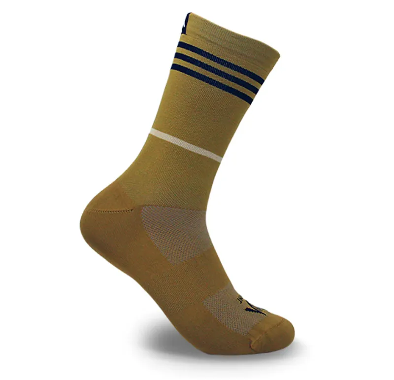 Mint Socks 7-inch Cycling Socks - Scotch Neat